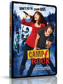 Camp Rock. Музыкальные каникулы / Рок в летнем лагере / Camp Rock