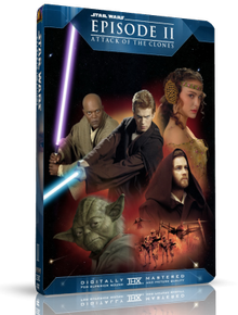 Звездные войны: Эпизод 2 - Атака клонов / Star Wars: Episode II - Attack of the Clones