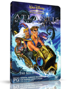 Атлантида 2: Возвращение Майло / Atlantis: Milo's Return